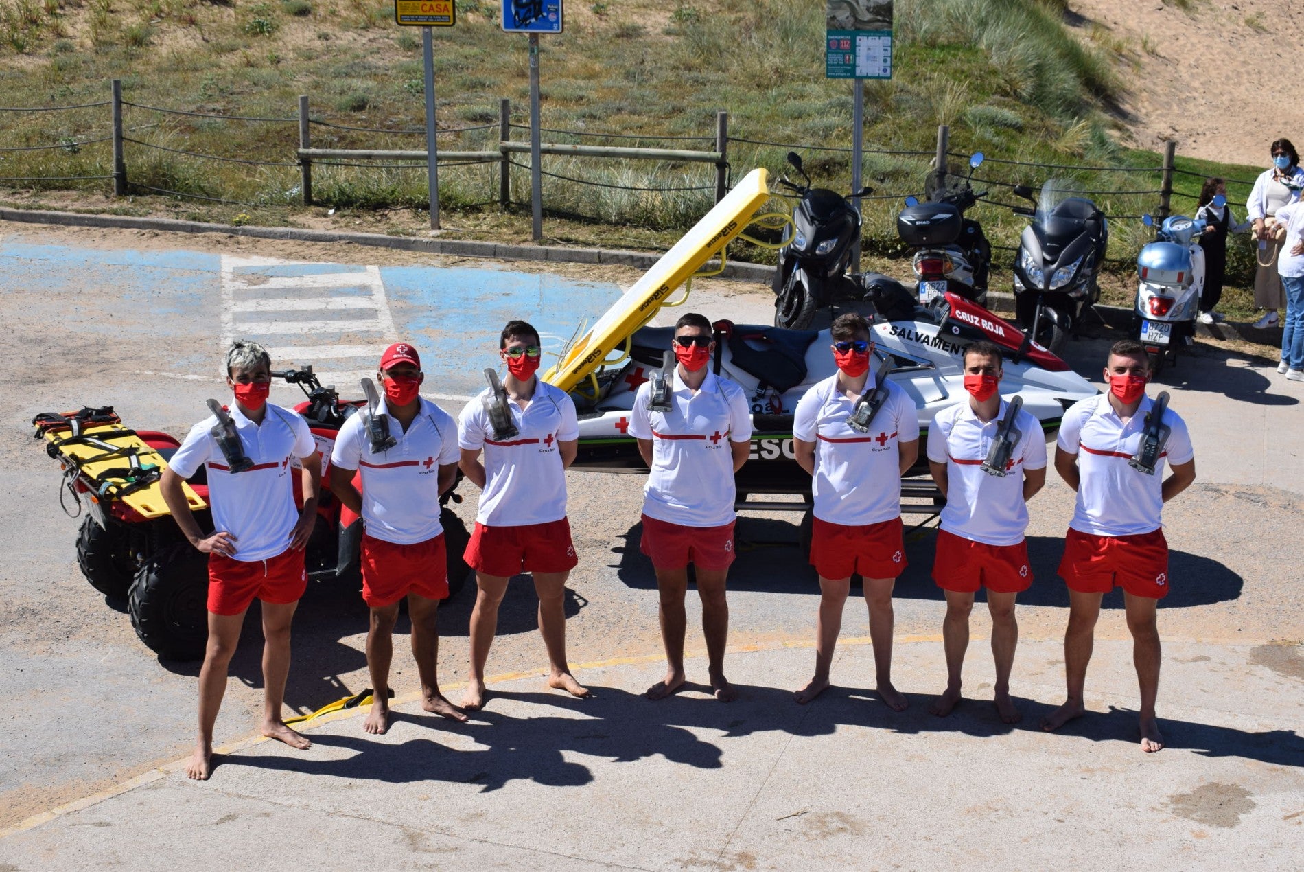 Así será el servicio de socorrismo en las playas de Piélagos Así será el servicio de socorrismo en las playas de Piélagos