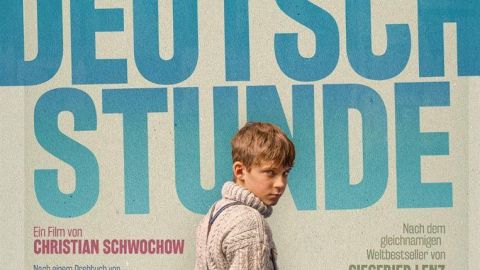 Cartel de 'La lecci&oacute;n de alem&aacute;n'