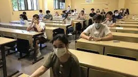 Se inician las pruebas de acceso a la Universidad con normalidad para 5.700 estudiantes en 19 sedes y medidas Covid Unex