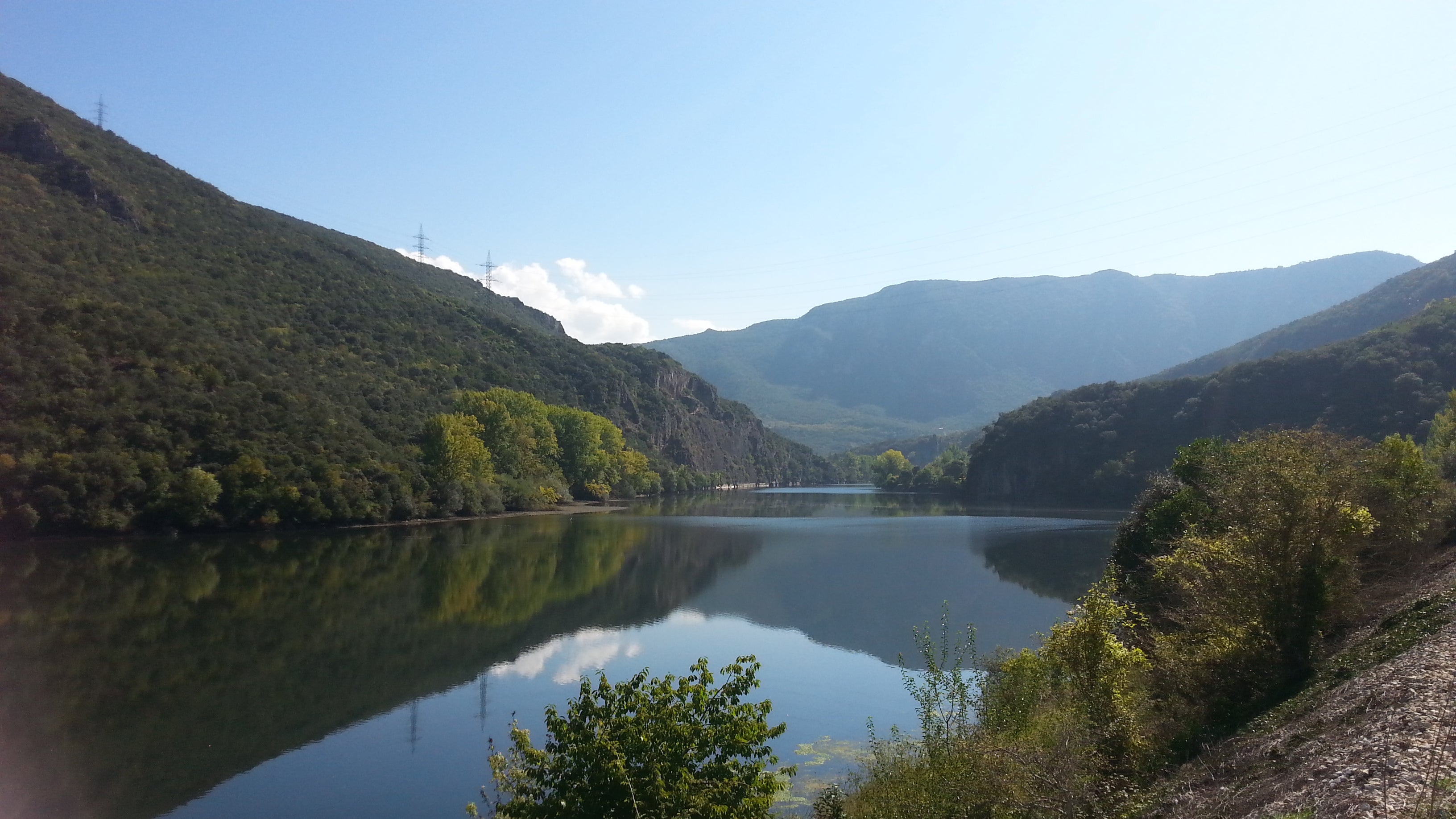 Los embalses de Ourense se encuentran al 67,83 % de su capacidad Los embalses de Ourense se encuentran al 67,83 % de su capacidad