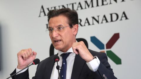 Luis Salvador, alcalde de Granada 