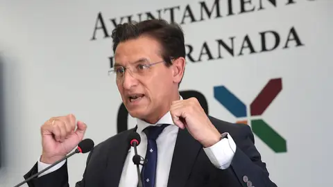 Luis Salvador, alcalde de Granada Luis Salvador, alcalde de Granada