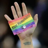 Stop homofobia Stop homofobia