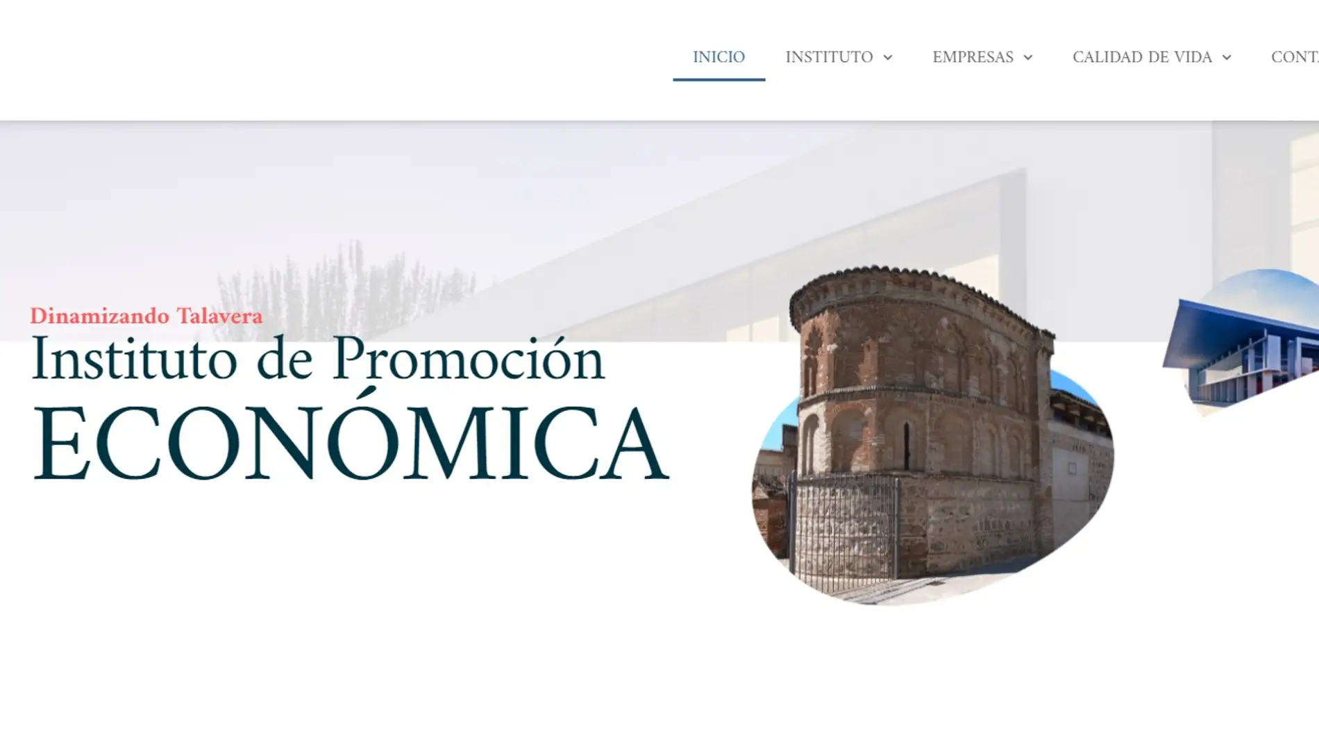 Ipeta moderniza su imagen web en Talavera