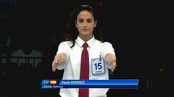 Paula Remírez, árbitra de taekwondo: “En los Juegos Olímpicos vamos a estar en una burbuja” Paula Remírez, árbitra de taekwondo: “En los Juegos Olímpicos vamos a estar en una burbuja”