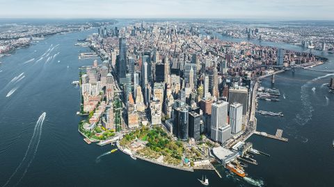 Nueva York desde el aire