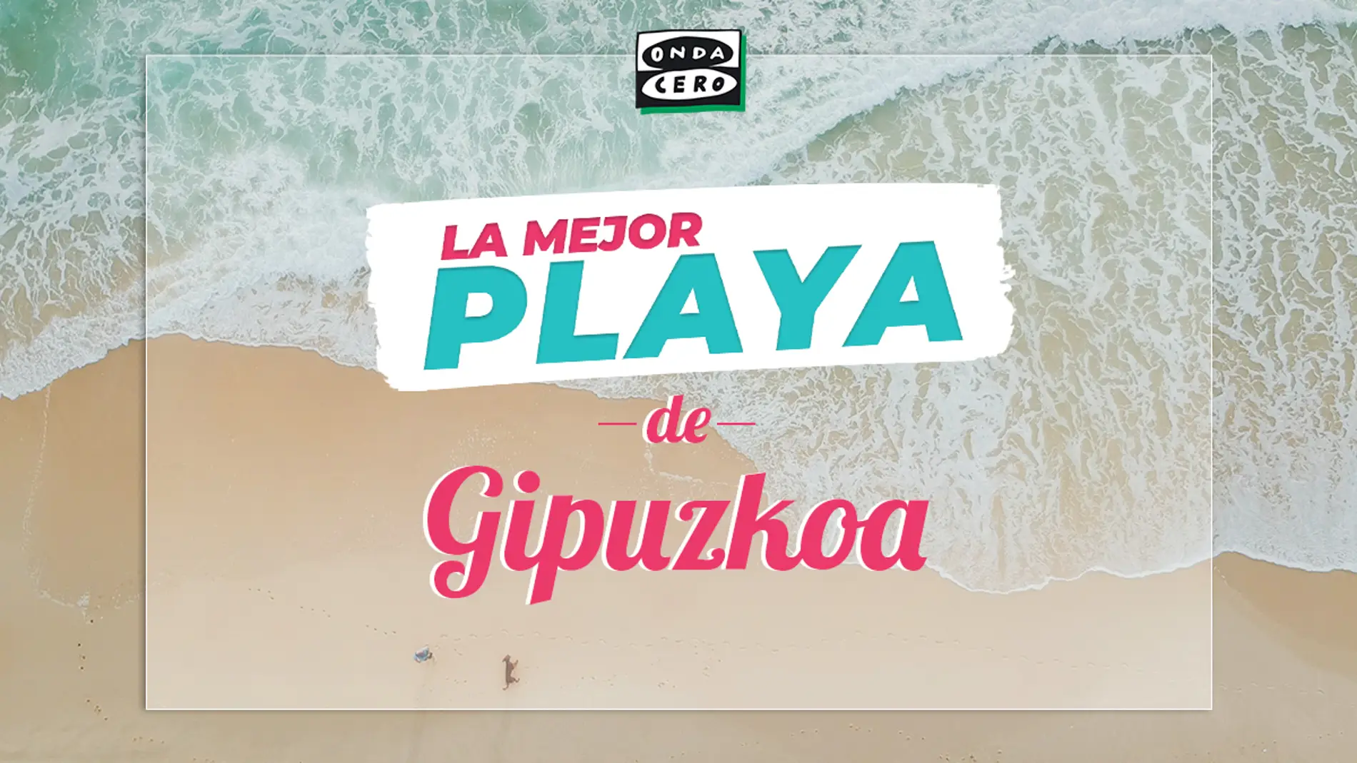 La mejor playa de Gipuzkoa