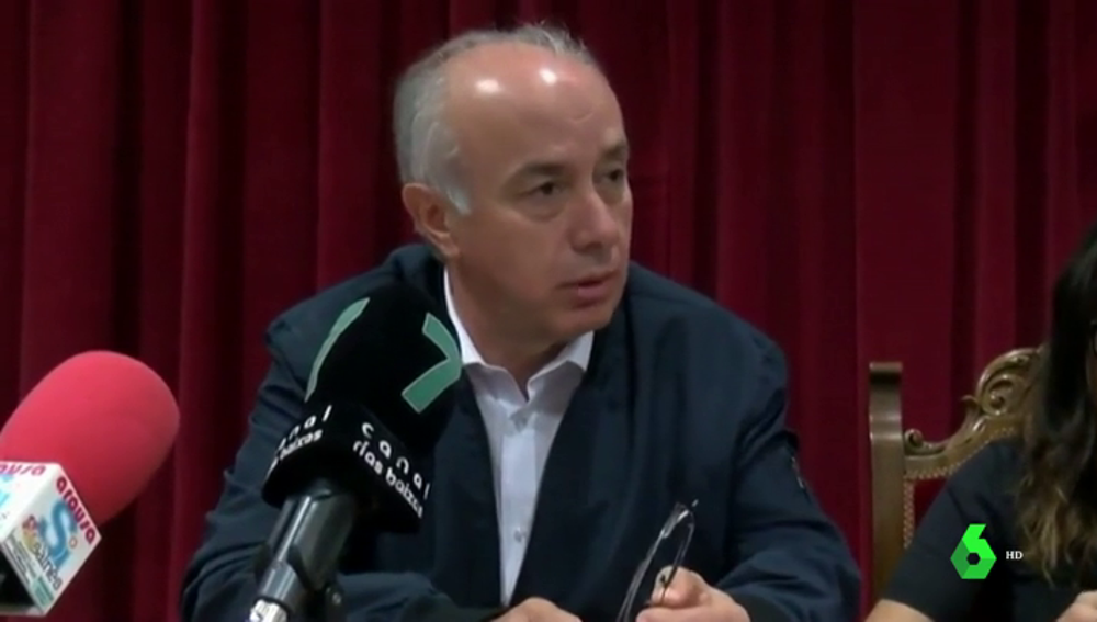 Gonzalo Durán: "No me retracto de algo que es verdad y todo el mundo sabe" Gonzalo Durán: "No me retracto de algo que es verdad y todo el mundo sabe"