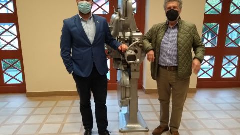 Cumbre bilateral Navia-Vald&eacute;s para abordar iniciativas conjuntas.