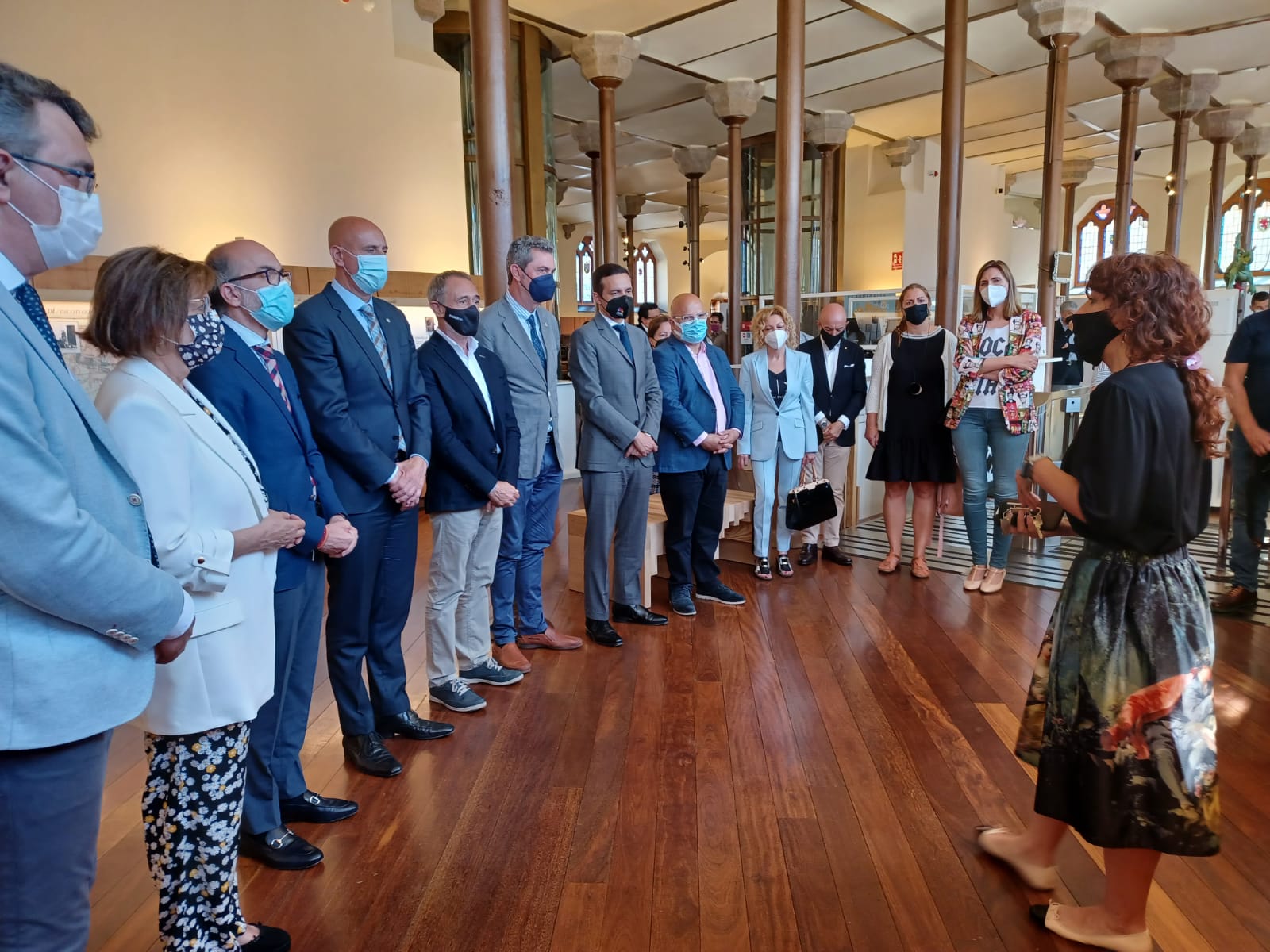 Botines reabre 8 meses después con una nueva sala destinada al Archivo Histórico Botines reabre 8 meses después con una nueva sala destinada al Archivo Histórico