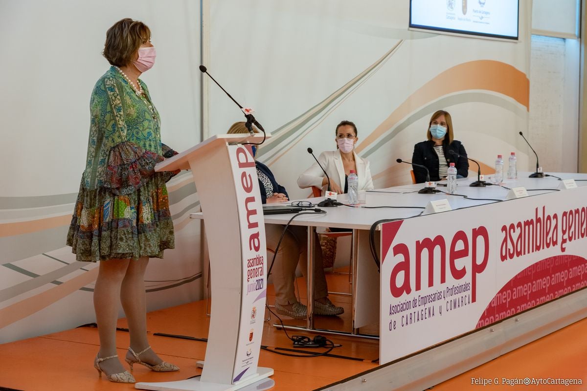 AMEP: Presidenta Nuria Castillo: Balance 2021 y previsiones 2022 AMEP: Presidenta Nuria Castillo: Balance 2021 y previsiones 2022