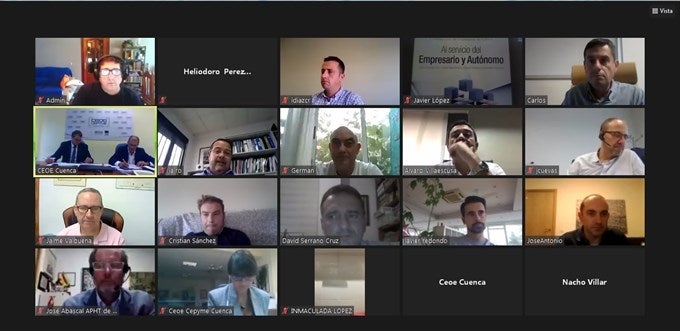 La Confederación de Empresarios de Cuenca celebra hoy su asamblea general anual La Confederación de Empresarios de Cuenca celebra hoy su asamblea general anual