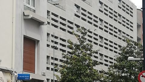 Edificio de Hacienda de Alava 