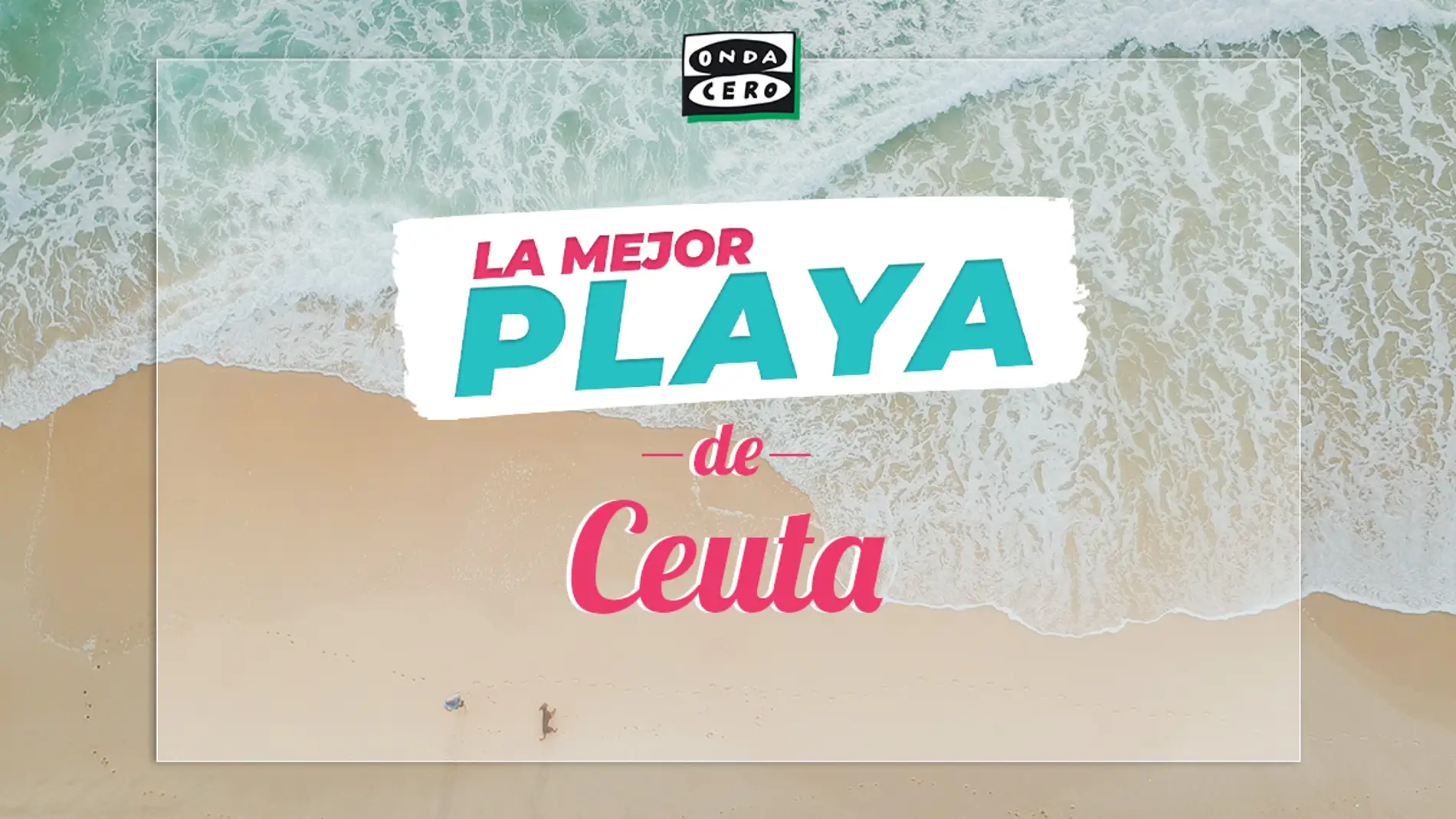 La mejor playa de Ceuta