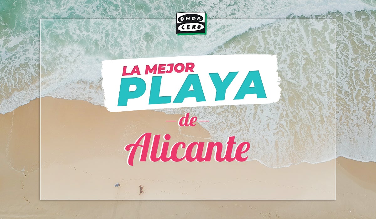 Esta es la mejor playa de Alicante Esta es la mejor playa de Alicante