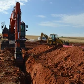 Obras ejecutadas para abrir pozos en el Campo de Calatrava Obras ejecutadas para abrir pozos en el Campo de Calatrava