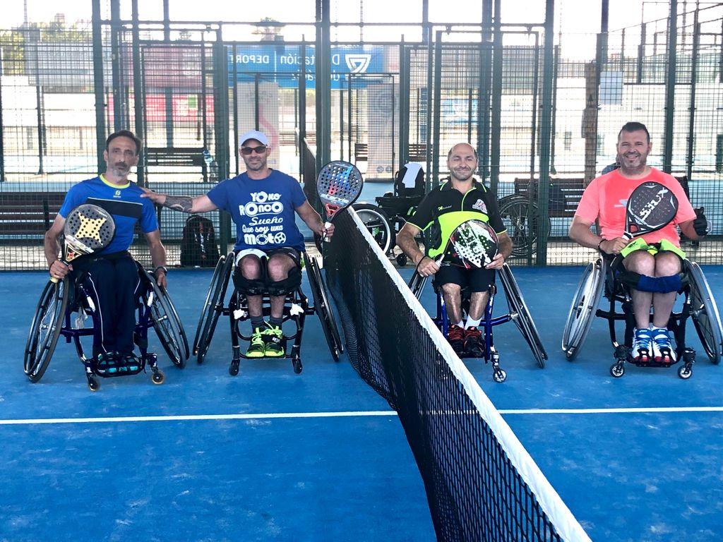 Rubén de Diego jugará el Campeonato de España de Pádel en silla de ruedas Rubén de Diego jugará el Campeonato de España de Pádel en silla de ruedas