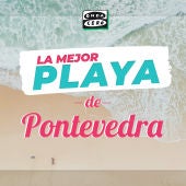 La mejor playa de Pontevedra