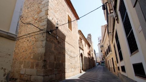 Fachada del convento de Las Concepcionistas