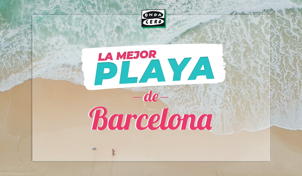 Esta es la mejor playa de Barcelona Esta es la mejor playa de Barcelona