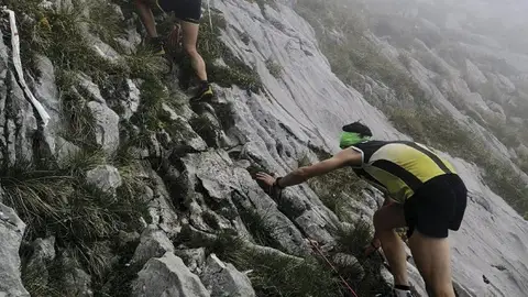 Kilómetro Vertical Fuente Dé Kilómetro Vertical Fuente Dé 2021, Picos de Europa