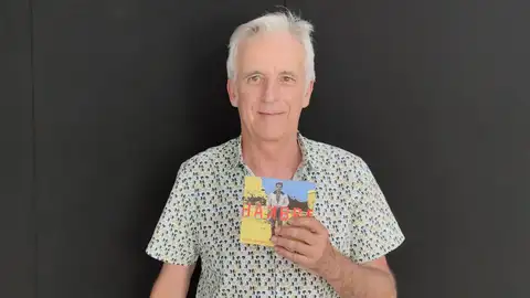 Kiko Veneno con su disco Hambre Kiko Veneno con su disco Hambre