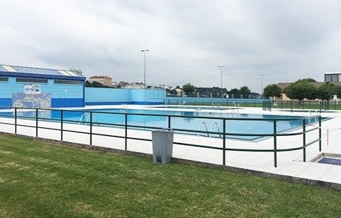 Abren las piscinas exteriores de Frigsa garantizando las medidas sanitarias Abren las piscinas exteriores de Frigsa garantizando las medidas sanitarias