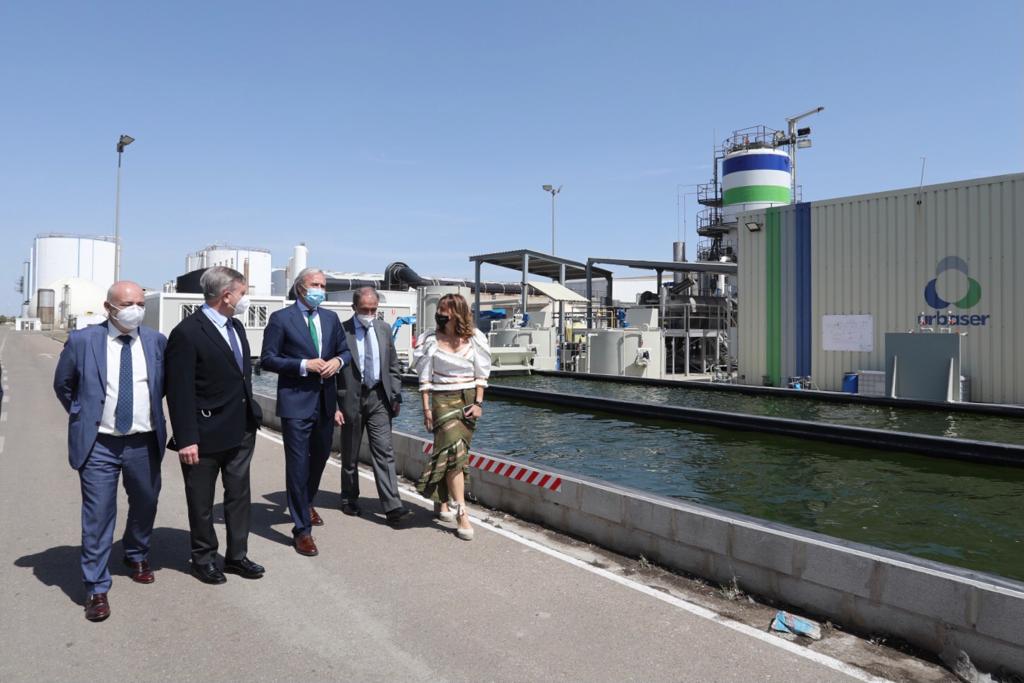 Zaragoza tendrá la primera biorrefinería urbana de Europa Zaragoza tendrá la primera biorrefinería urbana de Europa