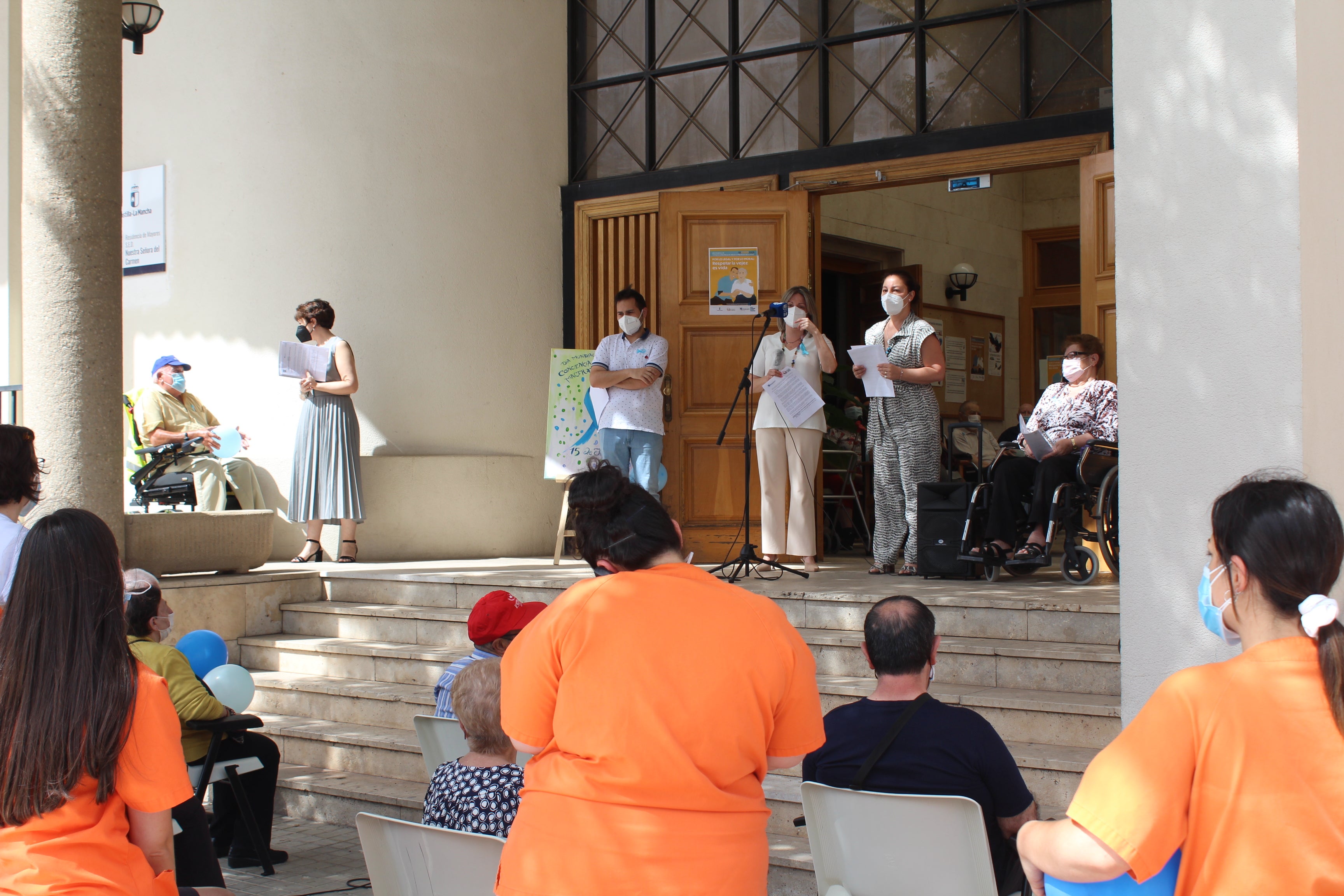 ‘Día Mundial de toma de conciencia del abuso y maltrato en la vejez’ ‘Día Mundial de toma de conciencia del abuso y maltrato en la vejez’