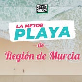 La mejor playa de Región de Murcia