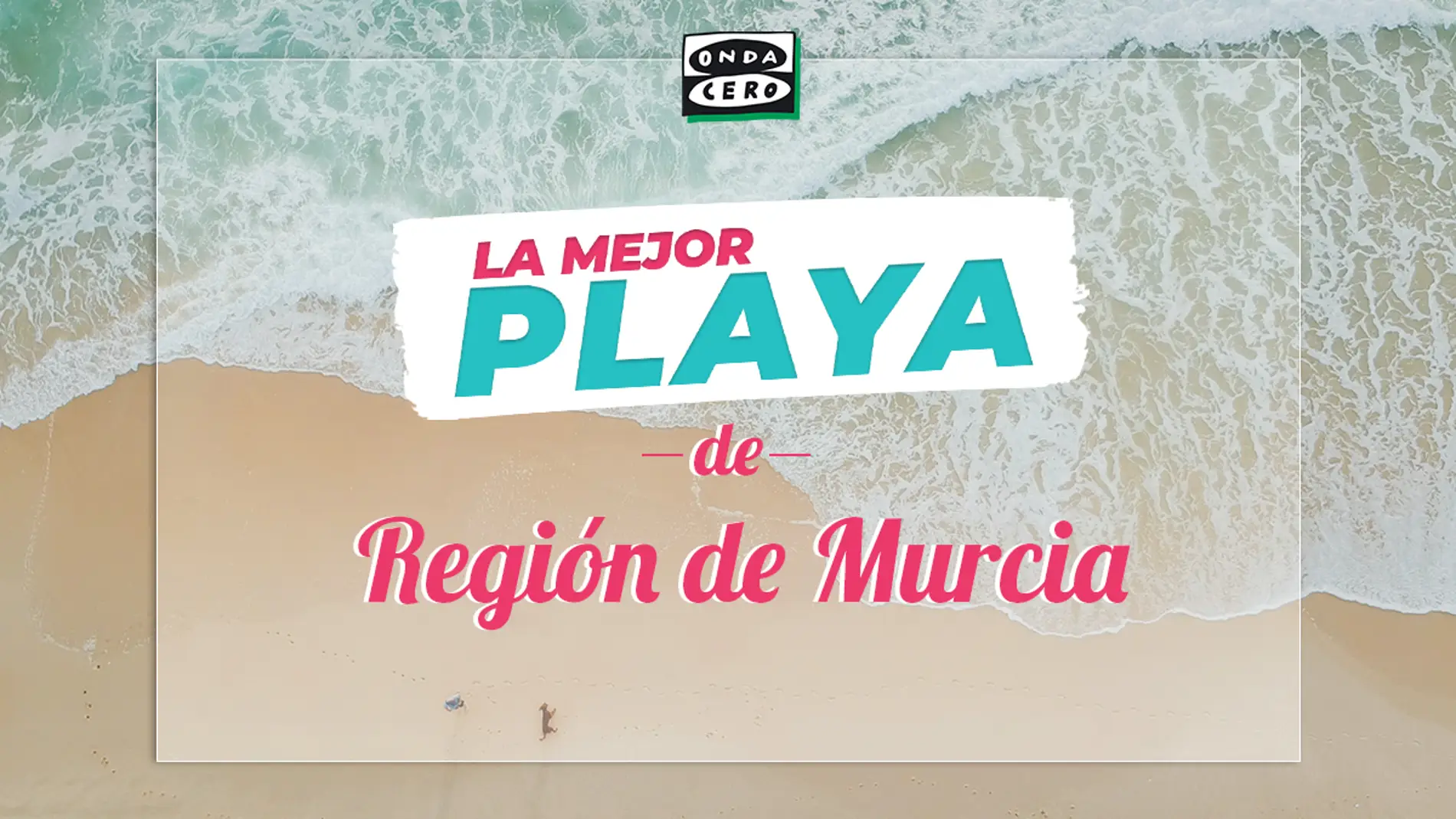 La mejor playa de Región de Murcia