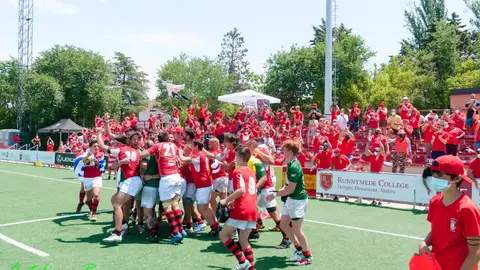 Rugby Alcalá consigue el ascenso a División de Honor B Rugby Alcalá consigue el ascenso a División de Honor B