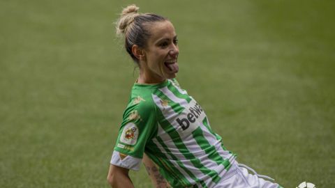 &Aacute;ngeles Sosa, jugadora del Real Betis