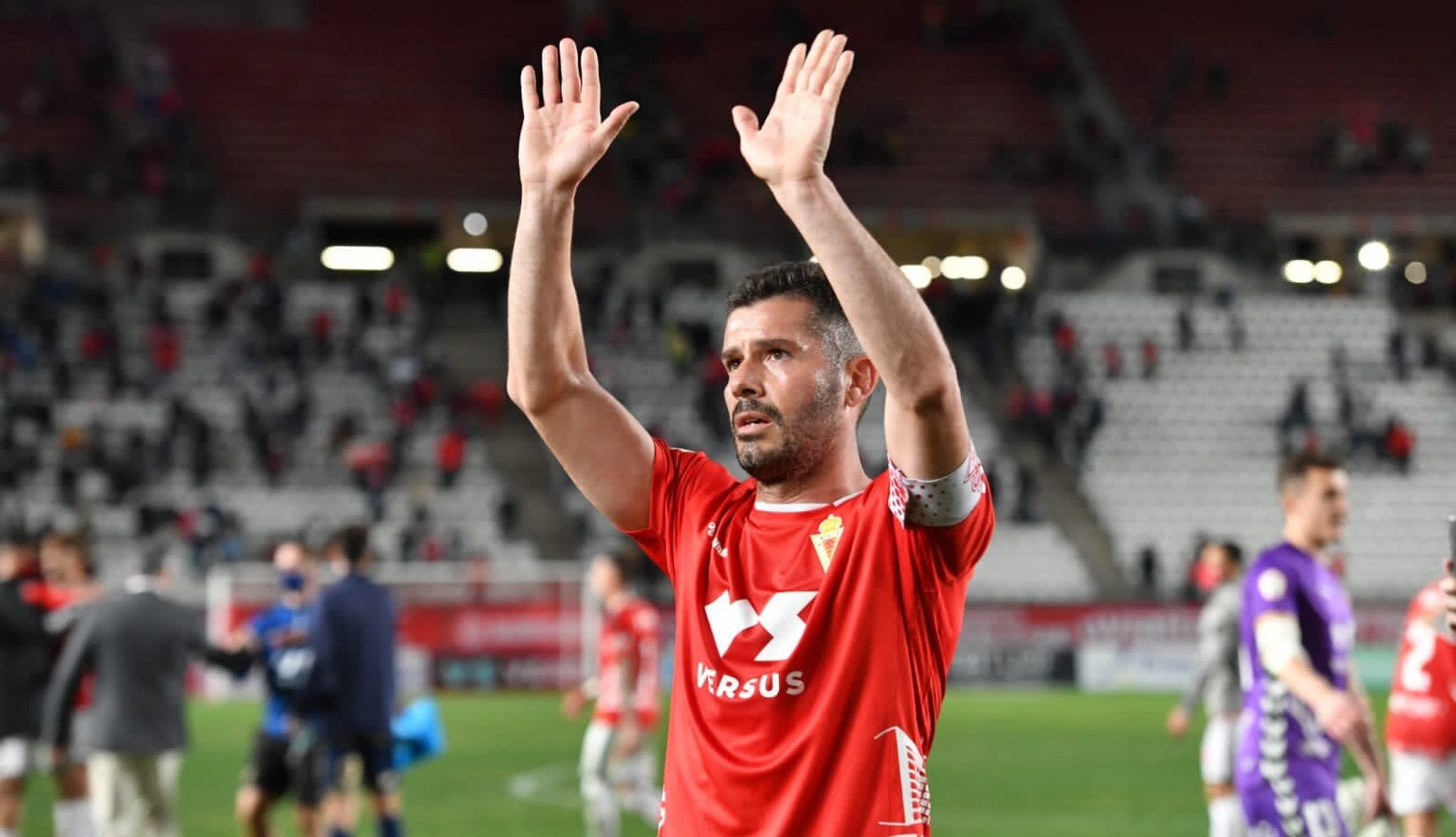 Víctor Curto: "Mi experiencia en el Real Murcia ha sido buenísima" Víctor Curto: "Mi experiencia en el Real Murcia ha sido buenísima"