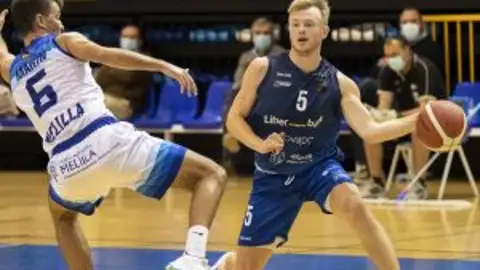 Harald Frey, renueva en el Liberbank Harald Frey, renueva en el Liberbank