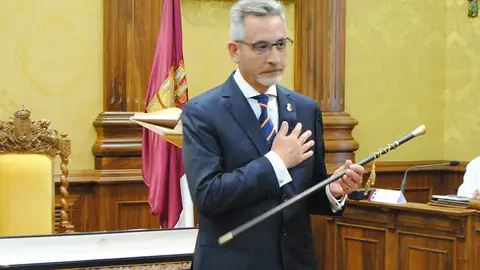 Imagen toma posesión de Jesús Martín en 2019 Imagen toma posesión de Jesús Martín en 2019