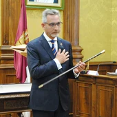 Imagen toma posesión de Jesús Martín en 2019 Imagen toma posesión de Jesús Martín en 2019