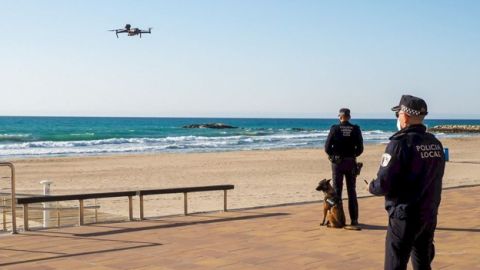 Dron para vigilancia Dron para vigilancia