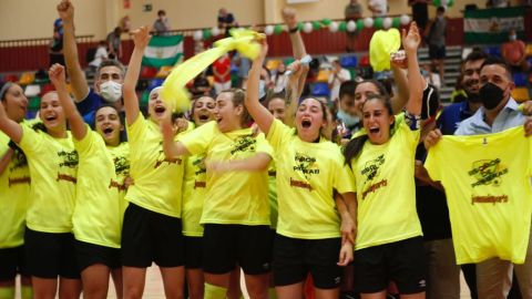 Atlético Torcal, fútbol sala femenino de Málaga