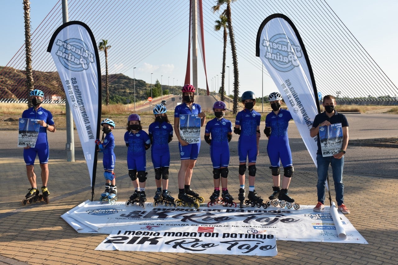 Talavera acogerá la Media Maratón de Patinaje 21K 'Río Tajo' Talavera acogerá la Media Maratón de Patinaje 21K 'Río Tajo'