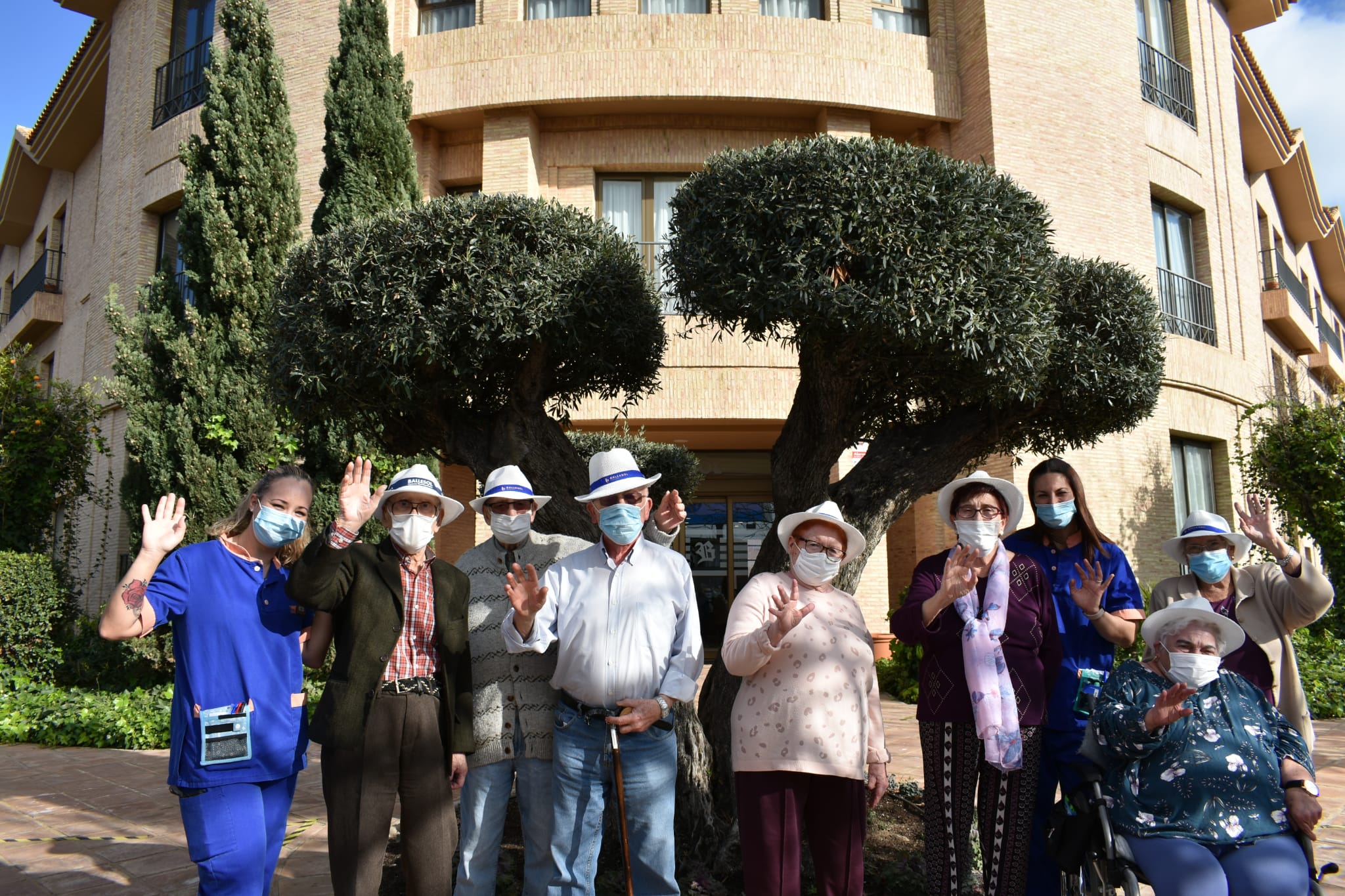 Los centros Ballesol en Alicante ofrecen atención centrada en la persona dependiendo de sus necesidades Los centros Ballesol en Alicante ofrecen atención centrada en la persona dependiendo de sus necesidades