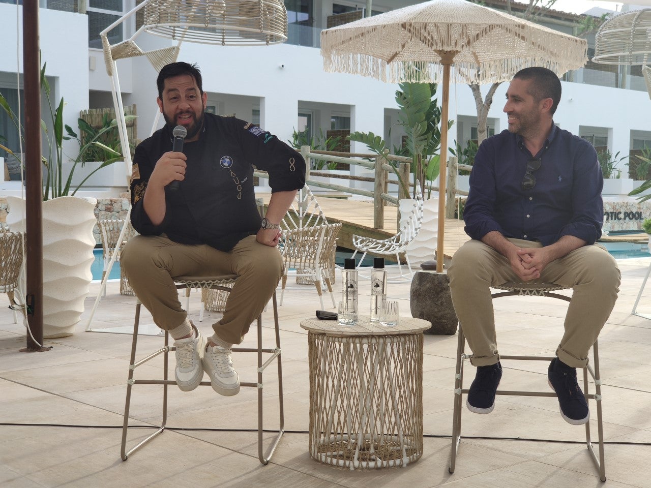 Julián Mármol inicia el reto de lograr la primera estrella Michelin para Menorca Julián Mármol inicia el reto de lograr la primera estrella Michelin para Menorca