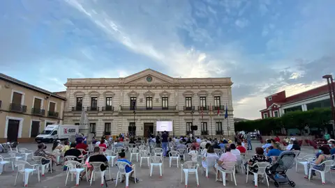 Evento en Plaza de España Evento en Plaza de España