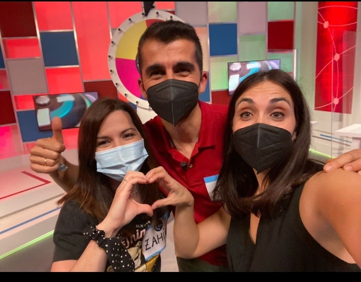 Los quintanareños Ángel Escudero y Zahíra Sousa ganan el bote en "El Molino" Los quintanareños Ángel Escudero y Zahíra Sousa ganan el bote en "El Molino"