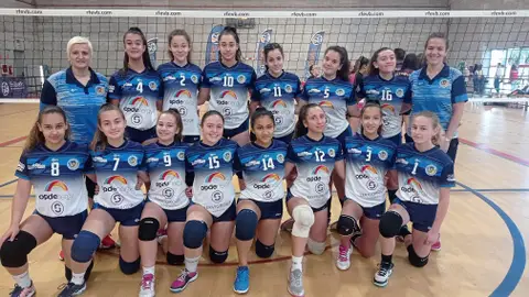 Voley Playas Benidorm infantil femenino Voley