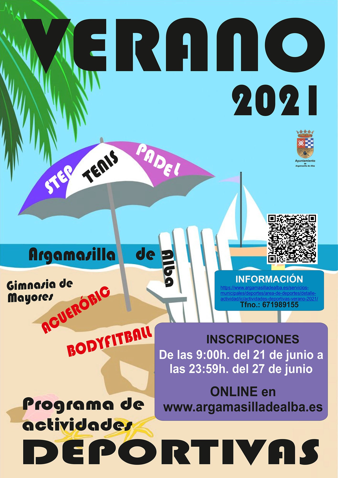 Regresan las actividades de verano del área de Deportes Regresan las actividades de verano del área de Deportes