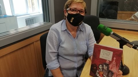 Sara Guti&eacute;rrez, autora de "El &uacute;ltimo verano de la URSS"
