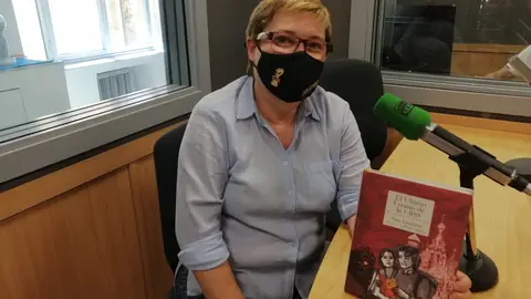 Sara Gutiérrez, autora de "El último verano de la URSS" Sara Gutiérrez, autora de "El último verano de la URSS"