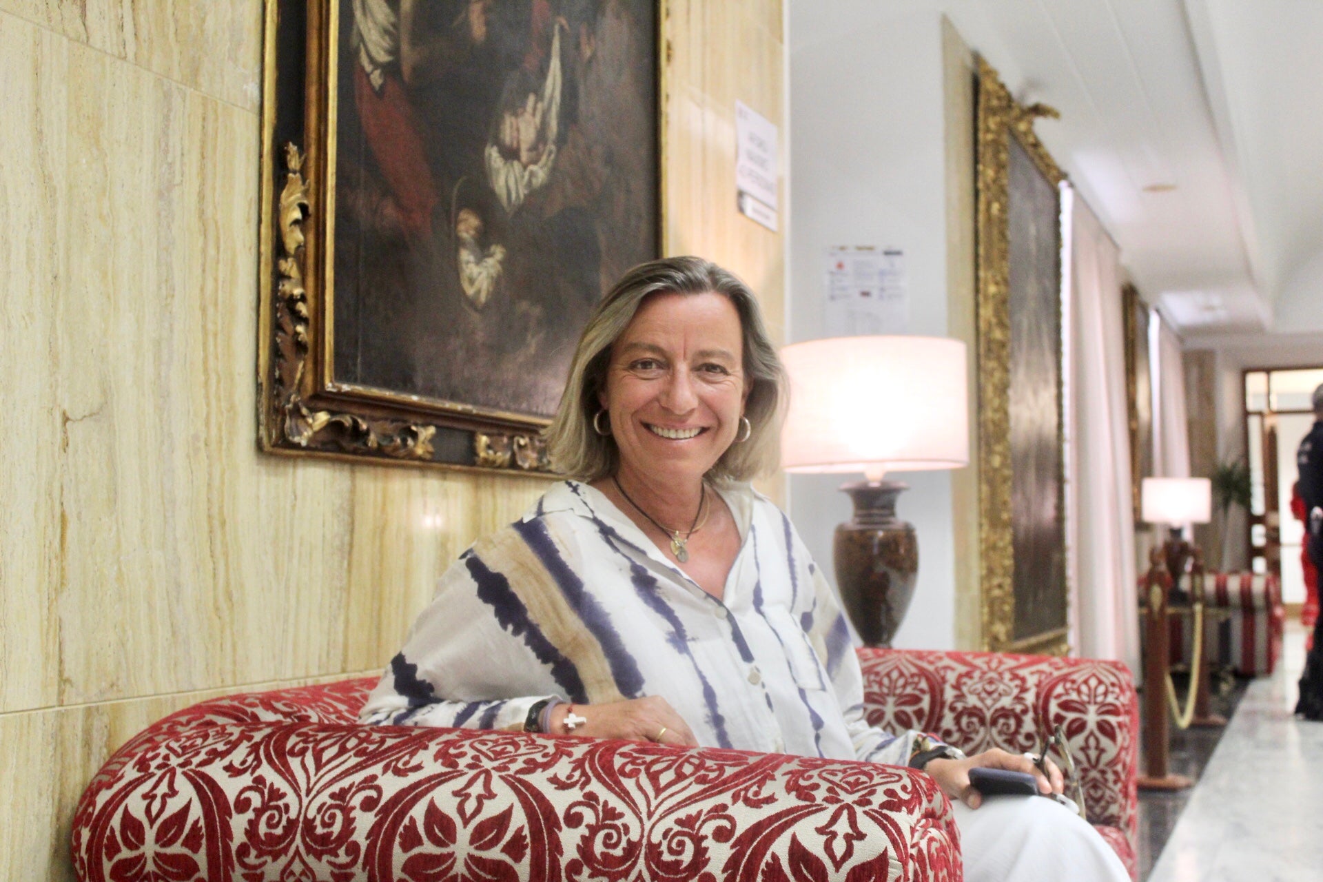 Isabel Albás: "El pacto de gobierno municipal tendrá estabilidad, seguro" Isabel Albás: "El pacto de gobierno municipal tendrá estabilidad, seguro"