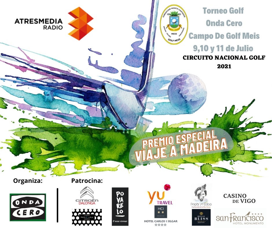Torneo de Golf Onda Cero en el campo de Meis Torneo de Golf Onda Cero en el campo de Meis